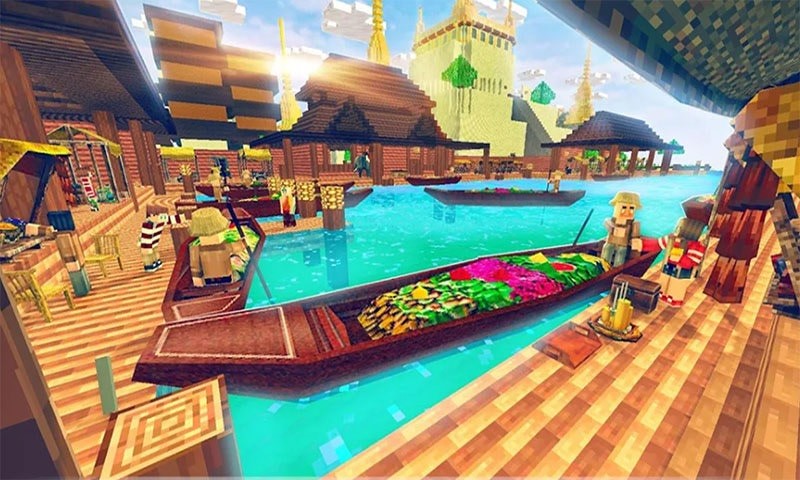 小小的像素世界截图