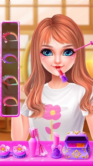 芭比公主和服设计截图