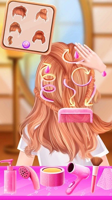 芭比公主和服设计截图