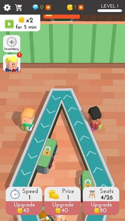 我的空闲咖啡馆截图