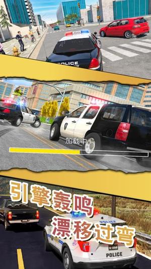 警察缉私巡查3D截图