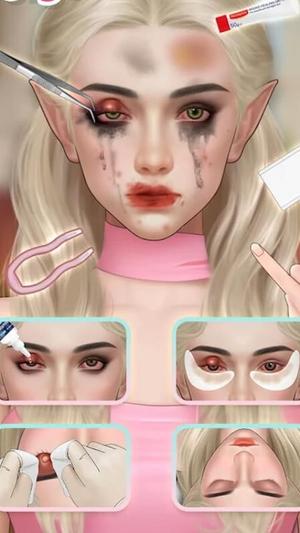 解压化妆修复截图