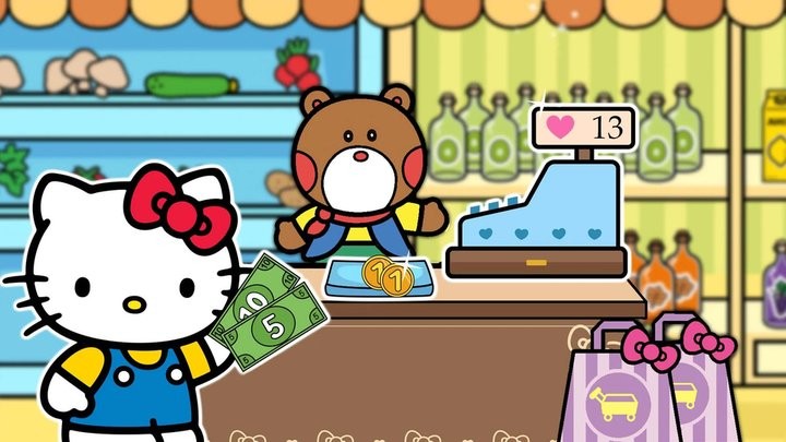 凯蒂猫小公主购物截图