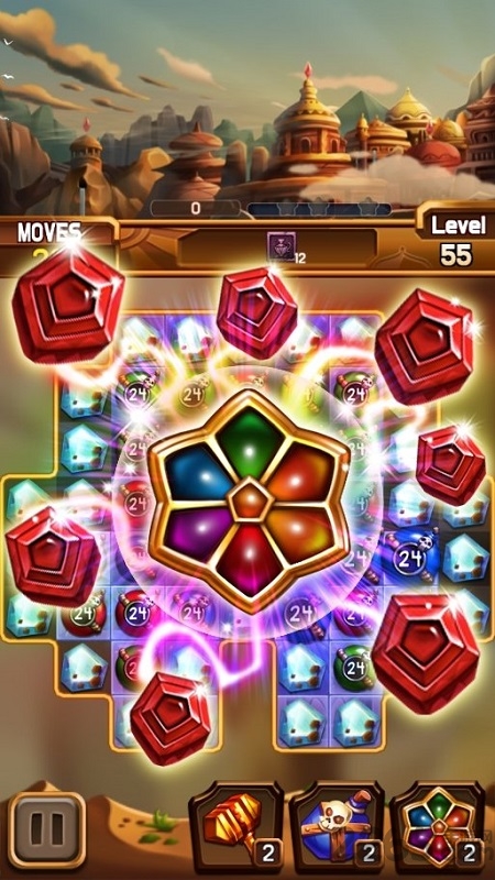 失落王国的奇幻宝石截图