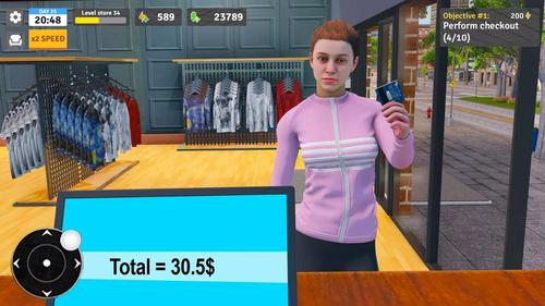 工厂直销模拟器截图