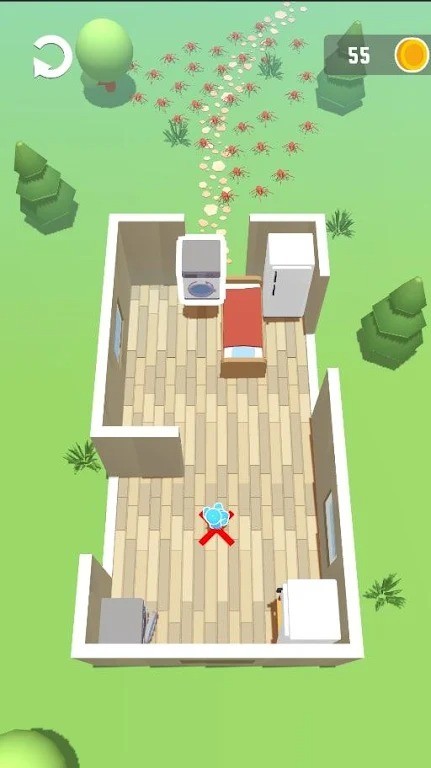 就躲在里面截图