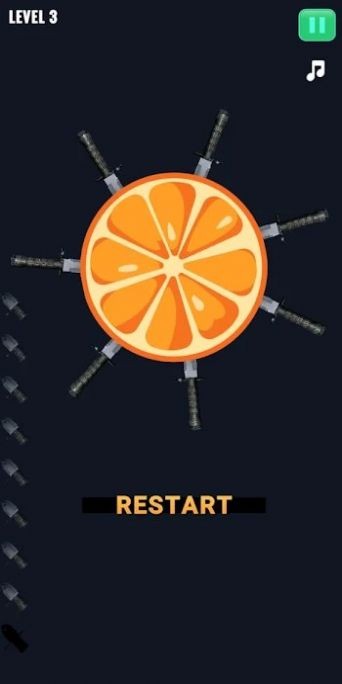 水果小忍者刀刀命中截图