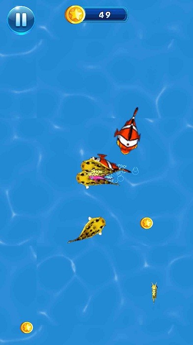 欢乐鱼塘赶海模拟截图