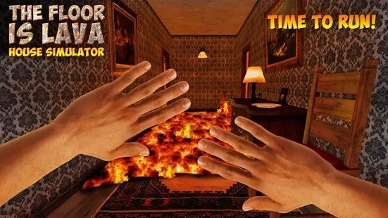 地板是熔岩楼模拟器截图