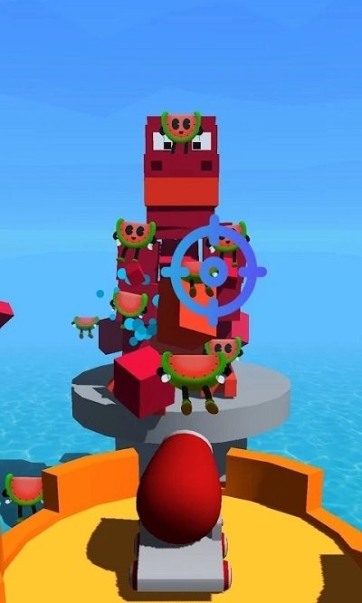 拥挤的西瓜截图