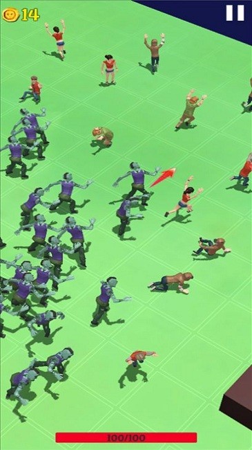 拍打僵尸跑截图