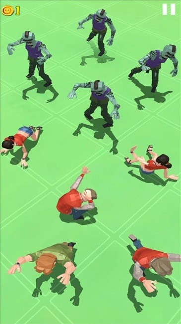 拍打僵尸跑截图