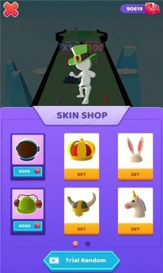 hero race 3d截图