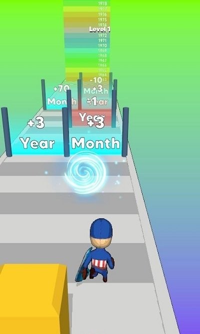 图形演化跑截图