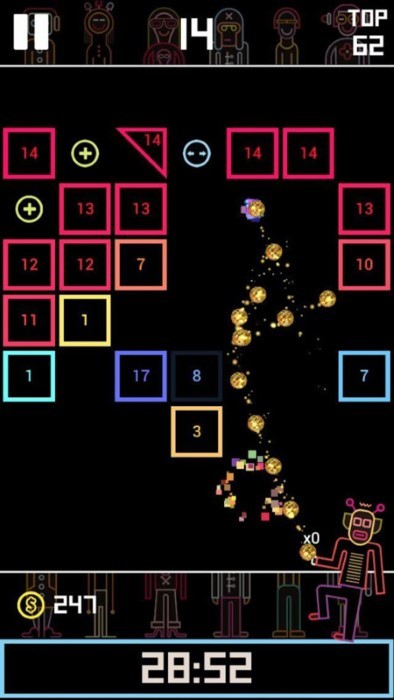 节奏弹弹球截图