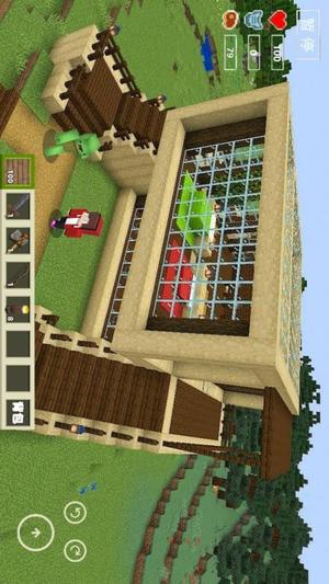 开放像素世界创造截图