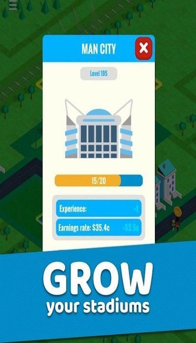 空闲体育场建设者截图