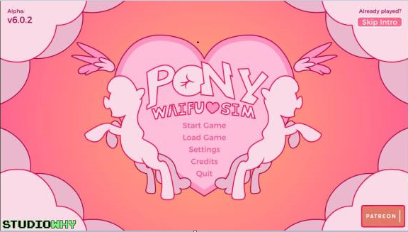 小马宝莉ponywaifusim截图