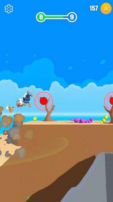 轰炸机跳伞者截图