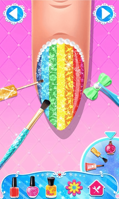 佩皮小镇美甲店截图