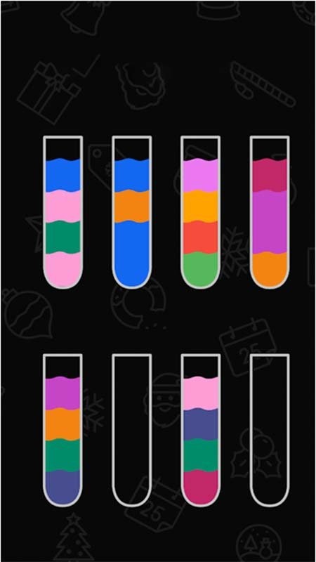倒沙我最强排序谜题截图