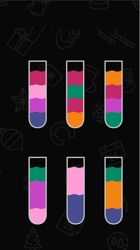 倒沙我最强排序谜题截图
