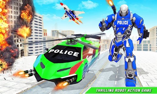 飞行警察直升机模拟器截图