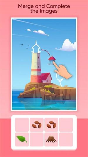 合并艺术拼图截图