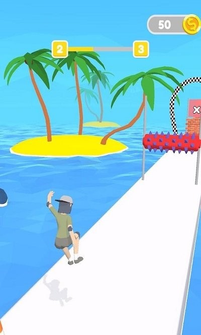 健身房女孩比赛3d截图