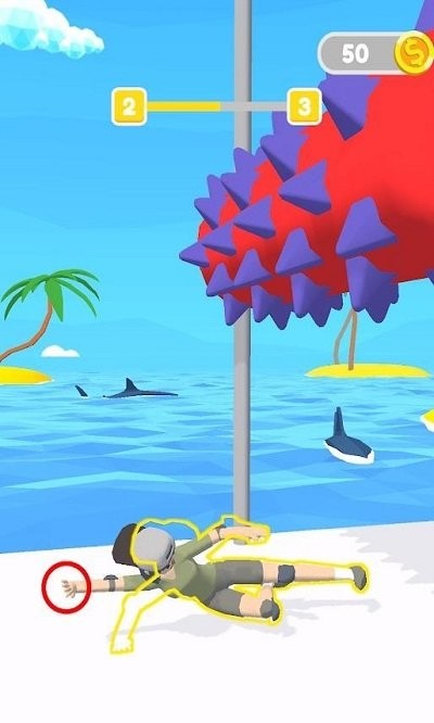 健身房女孩比赛3d截图