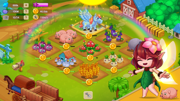 闲置的仙女农场截图