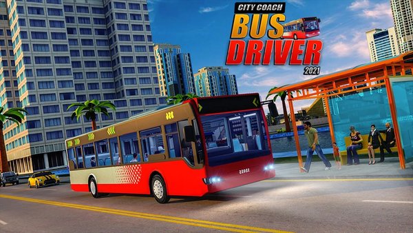 城市客车司机驾驶截图