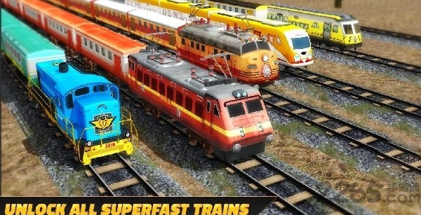 火车驾驶2018截图