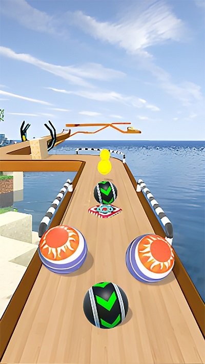 超级球球冲冲冲截图