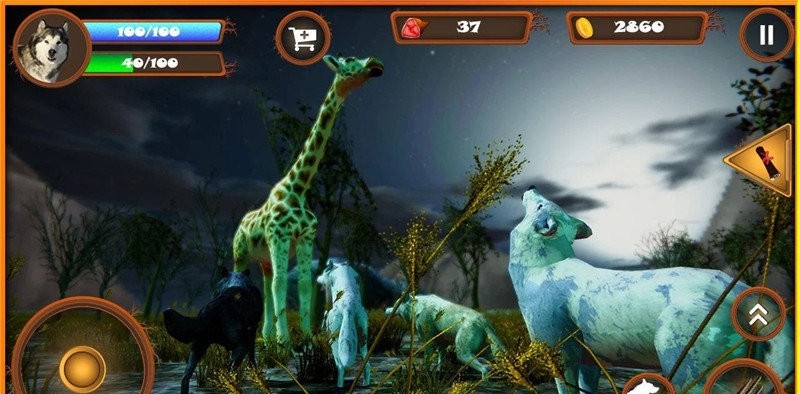 狼王模拟器截图