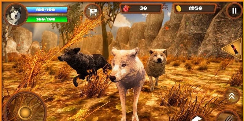 狼王模拟器截图