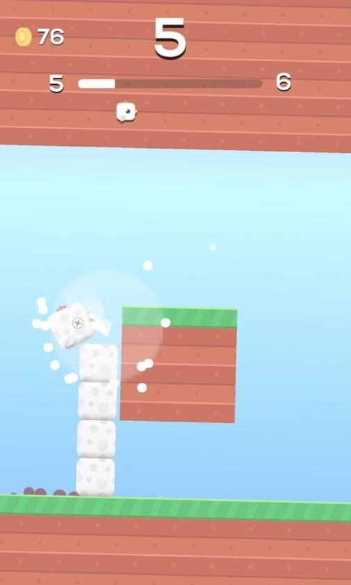 方块鸟大作战截图