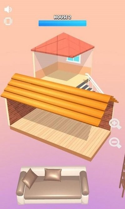 房子装满了截图