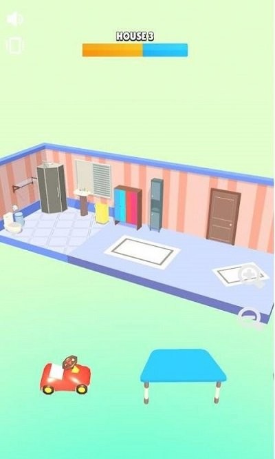 房子装满了截图