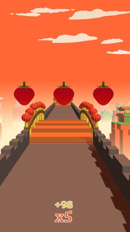 海盗来切水果截图