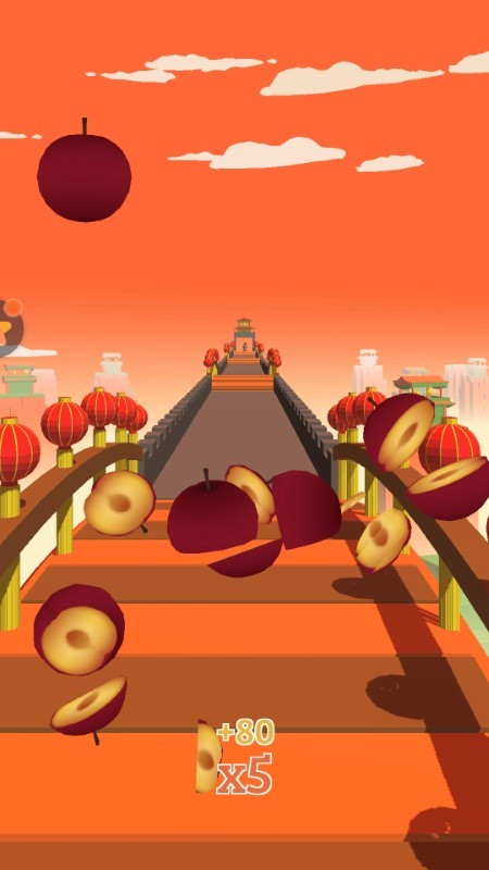 海盗来切水果截图