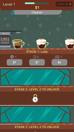 闲置浓缩咖啡店截图