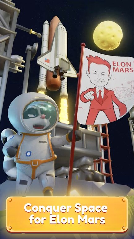 elon mars3d太空模拟器截图