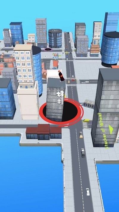 挖黑洞大战截图