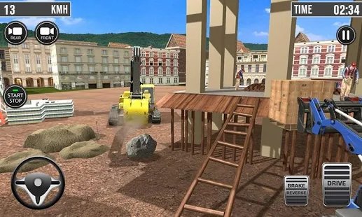 挖掘机模拟大师3d截图