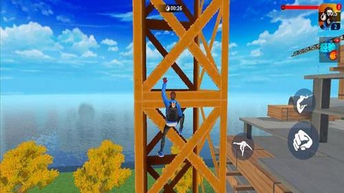 钢铁蜘蛛城市英雄截图