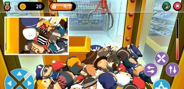 夹娃娃大神截图