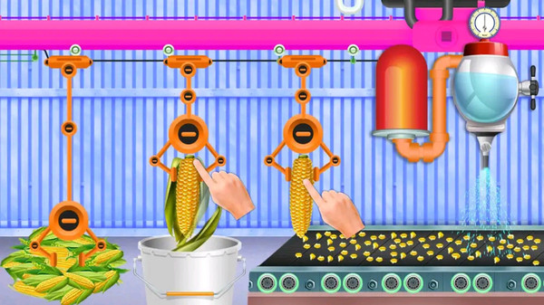 爆米花烹饪工厂截图