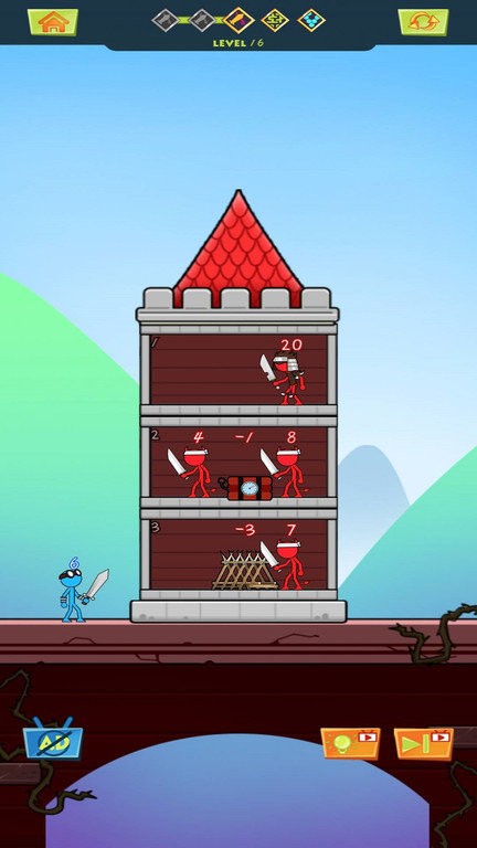 火柴人粉碎战截图