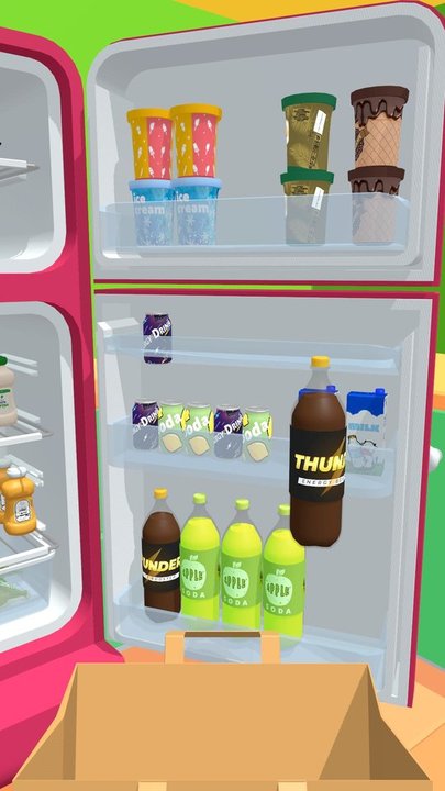 蔬菜总动员冰箱屯粮收纳截图